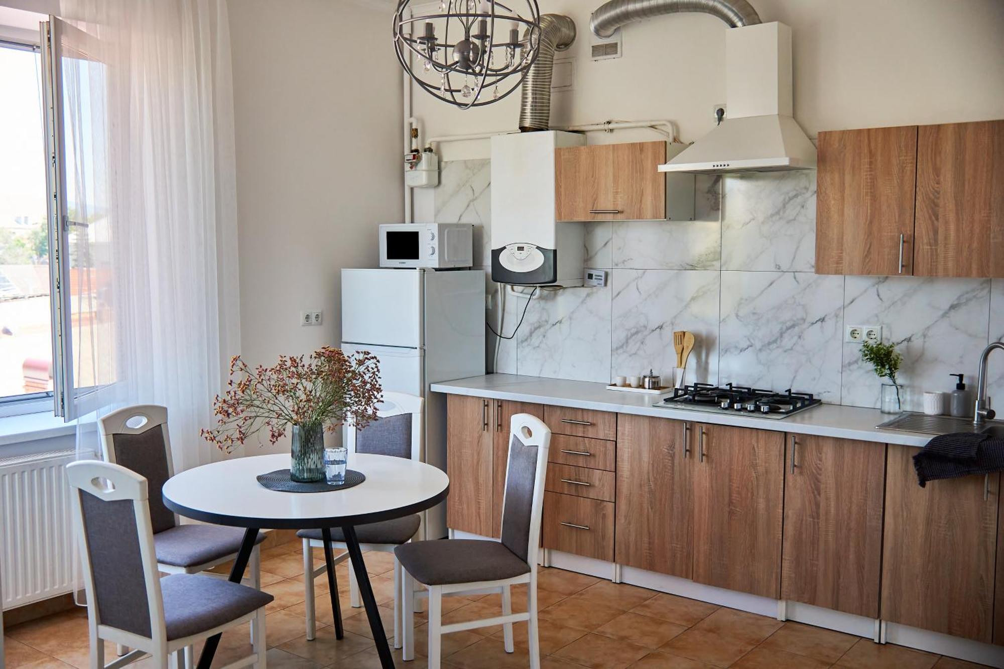 Wonderful Panoramic View Apartment Mukacheve Exterior foto